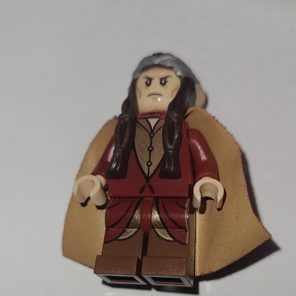 LEGO Minifigure with Cape